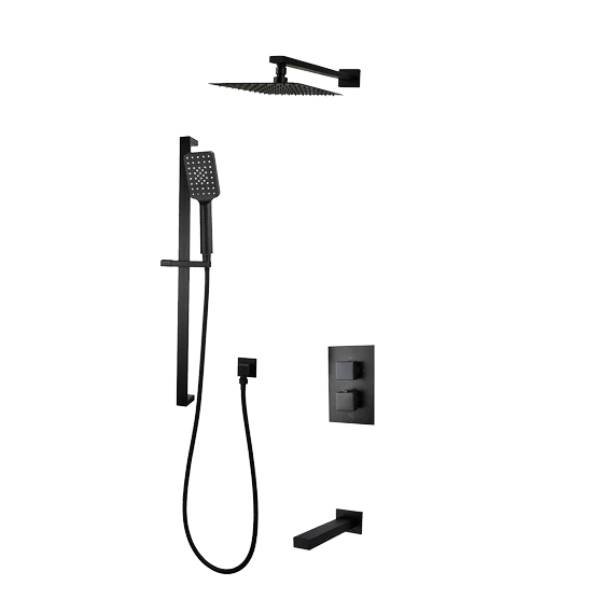 KODAEN DIAMOND Three Way Thermostatic Shower System