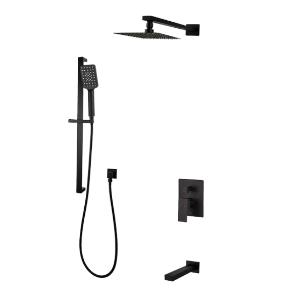 KODAEN MADISON Three Way Pressure Balanced Shower System – Kit 1