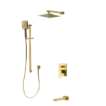 KODAEN MADISON Three Way Pressure Balanced Shower System – Kit 1