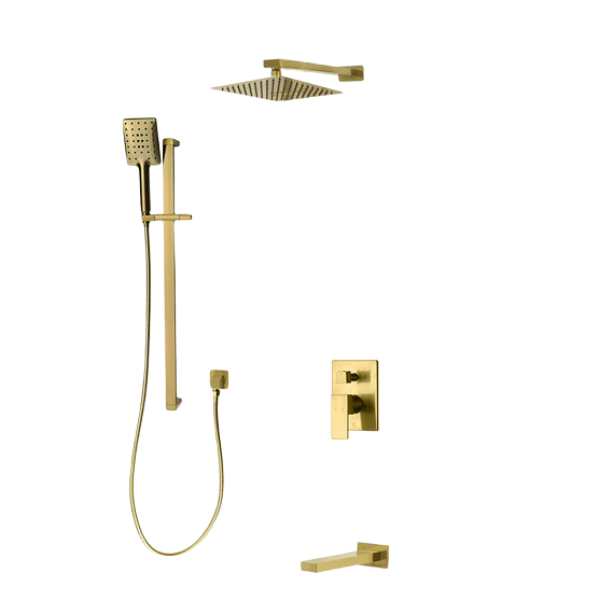 KODAEN MADISON Three Way Pressure Balanced Shower System – Kit 1
