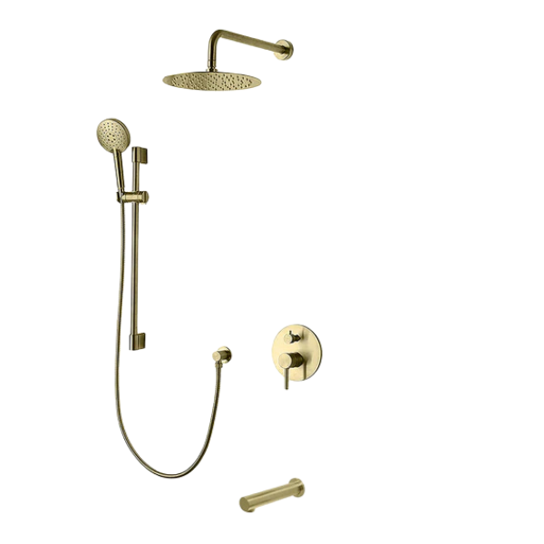 KODAEN ELEGANTE Three Way Pressure Balanced Shower System