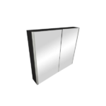KODAEN LAMC007JE LED mirror with medicine cabinet