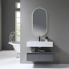 ATOMIC Framed Back Light LED Mirror
