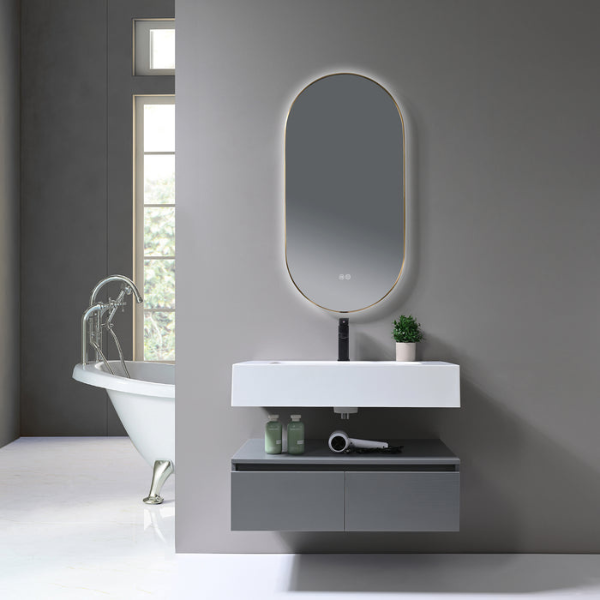 ATOMIC Framed Back Light LED Mirror