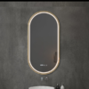 ATOMIC Framed Front Light LED Mirror