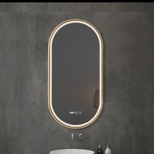 ATOMIC Framed Front Light LED Mirror