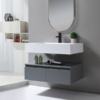 KODAEN WV5693G-800 + BASIN5693-800 KODAEN AVENIR Wallmount Vanities