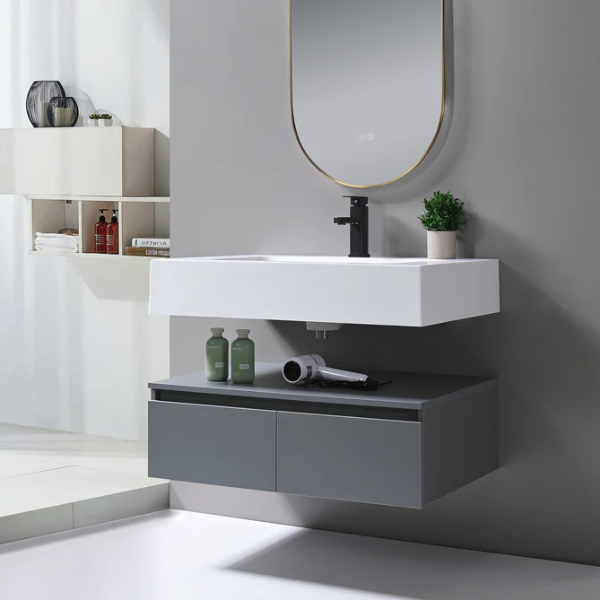 KODAEN WV5693G-800 + BASIN5693-800 KODAEN AVENIR Wallmount Vanities