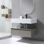KODAEN WV5693M-800 + BASIN5693-800 AVENIR Wallmount Vanities