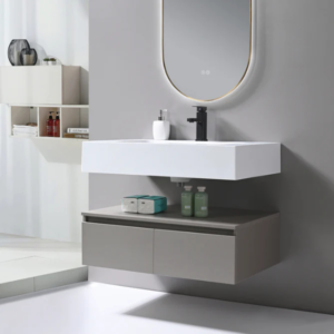 KODAEN WV5693M-800 + BASIN5693-800 AVENIR Wallmount Vanities