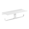 KODAEN TPHSD123 BATHROOM TOILET PAPER DOUBLE HOLDER WITH SHELF