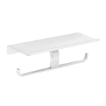 KODAEN TPHSD123 BATHROOM TOILET PAPER DOUBLE HOLDER WITH SHELF