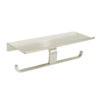 KODAEN TPHSD123 BATHROOM TOILET PAPER DOUBLE HOLDER WITH SHELF