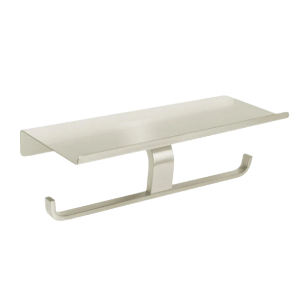 KODAEN TPHSD123 BATHROOM TOILET PAPER DOUBLE HOLDER WITH SHELF