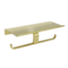KODAEN TPHSD123 BATHROOM TOILET PAPER DOUBLE HOLDER WITH SHELF