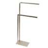 Bathtub Freestanding Double Towel Stand