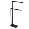 Bathtub Freestanding Double Towel Stand