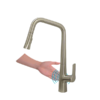 KODAEN F44128 GRANI Touchless Dual Spray Kitchen Faucet