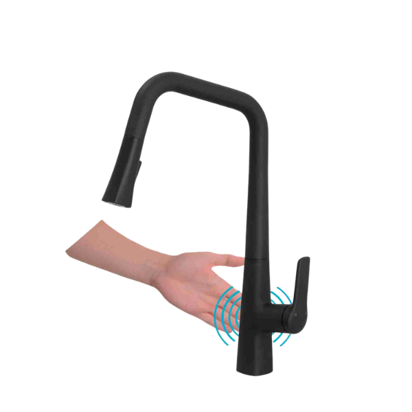 GRANI Touchless Dual Spray Kitchen Faucet