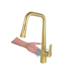 GRANI Touchless Dual Spray Kitchen Faucet