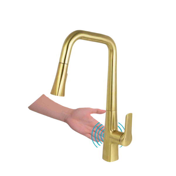 GRANI Touchless Dual Spray Kitchen Faucet