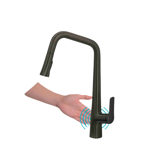 GRANI Touchless Dual Spray Kitchen Faucet