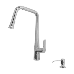 KODAEN F23128 GRANI Pull-down Dual Spray Kitchen Faucet