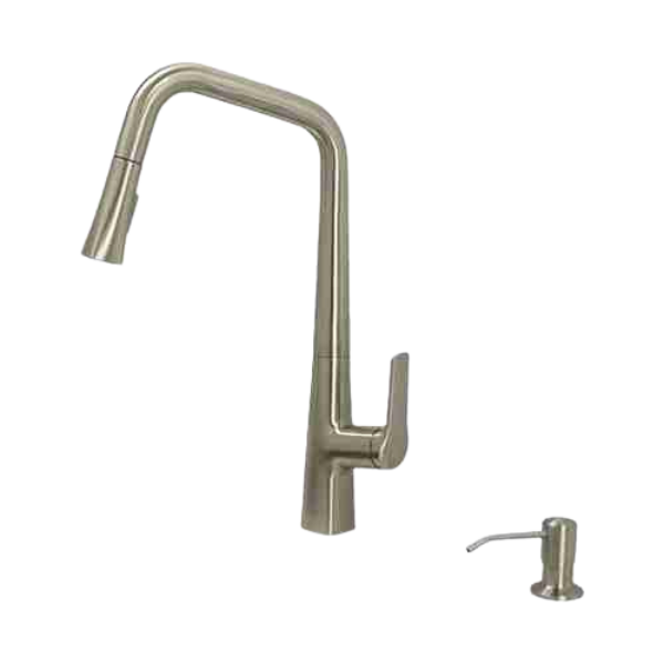GRANI Pull-down Dual Spray Kitchen Faucet