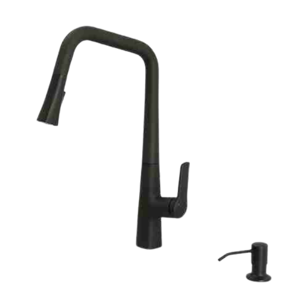 GRANI Pull-down Dual Spray Kitchen Faucet