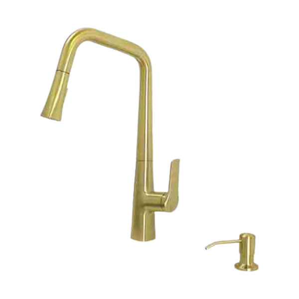 GRANI Pull-down Dual Spray Kitchen Faucet