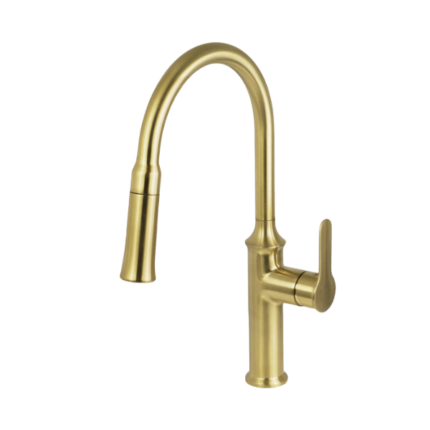 VUITTON Pull-down Dual Spray Kitchen Faucet