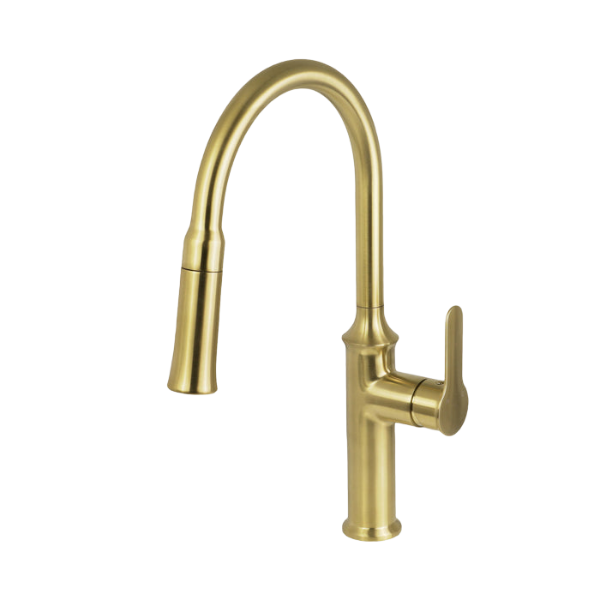 VUITTON Pull-down Dual Spray Kitchen Faucet