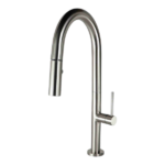ELEGANTE Pull-down Dual Spray Kitchen Faucet