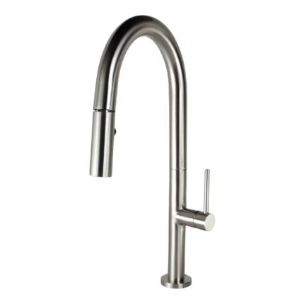 ELEGANTE Pull-down Dual Spray Kitchen Faucet