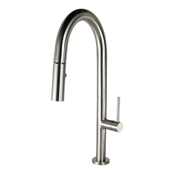 ELEGANTE Pull-down Dual Spray Kitchen Faucet