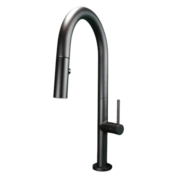 ELEGANTE Pull-down Dual Spray Kitchen Faucet