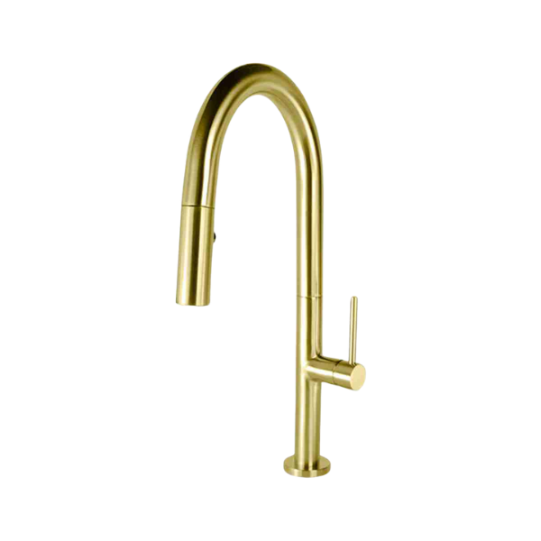 ELEGANTE Pull-down Dual Spray Kitchen Faucet