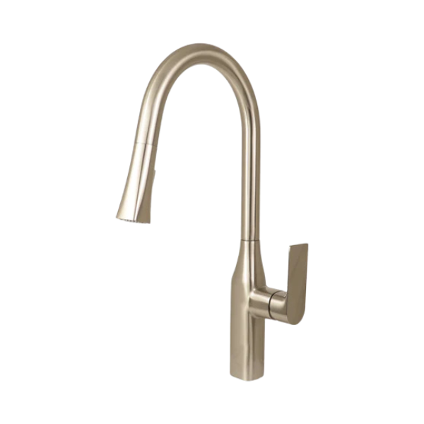 TIMELYSS Pull-down Dual Spray Kitchen Faucet