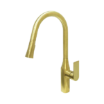 TIMELYSS Pull-down Dual Spray Kitchen Faucet