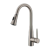 DAVISON Pull-down Dual Spray Kitchen Faucet