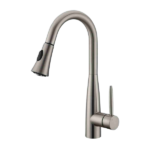 DAVISON Pull-down Dual Spray Kitchen Faucet