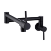 Click to expand ELEGANTE Wallmount Kitchen Pot Filler
