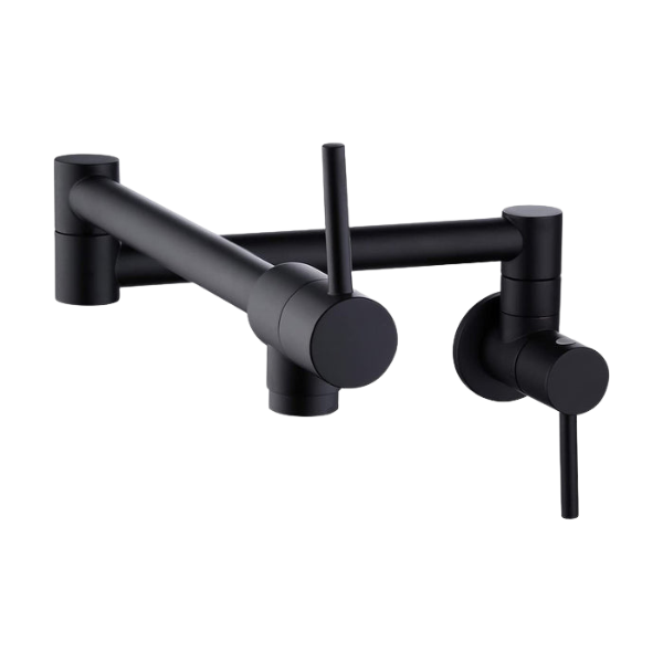 Click to expand ELEGANTE Wallmount Kitchen Pot Filler