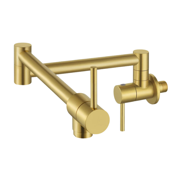 Click to expand ELEGANTE Wallmount Kitchen Pot Filler