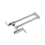 KODAEN F22K12407 SLEEK Wallmount Kitchen Pot Filler