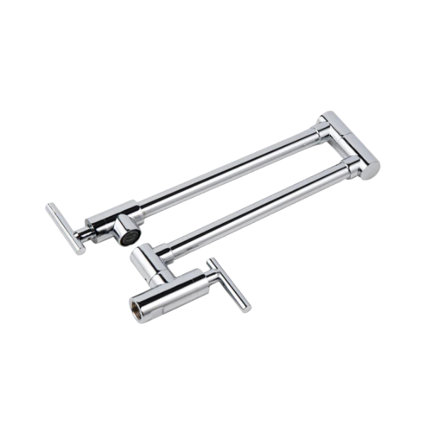KODAEN F22K12407 SLEEK Wallmount Kitchen Pot Filler