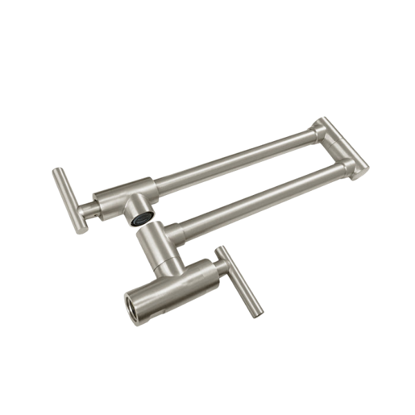 Click to expand SLEEK Wallmount Kitchen Pot Filler
