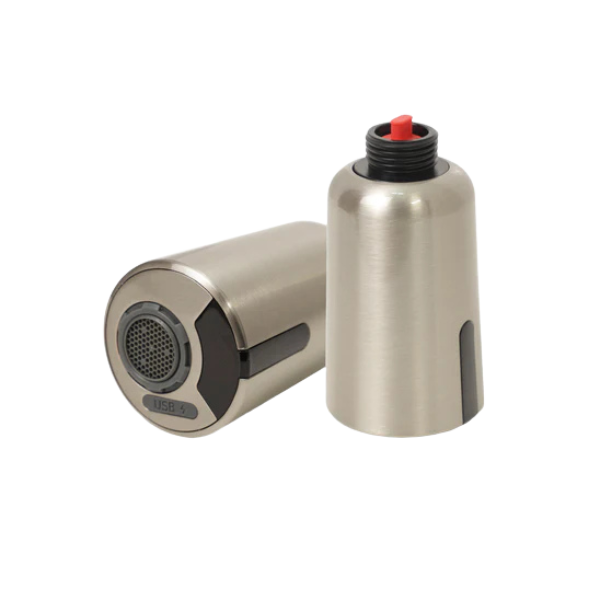 Touchless sensor spray head