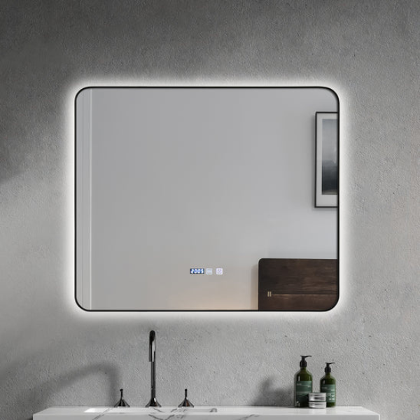 INFINITY Framed Back Light LED Mirror