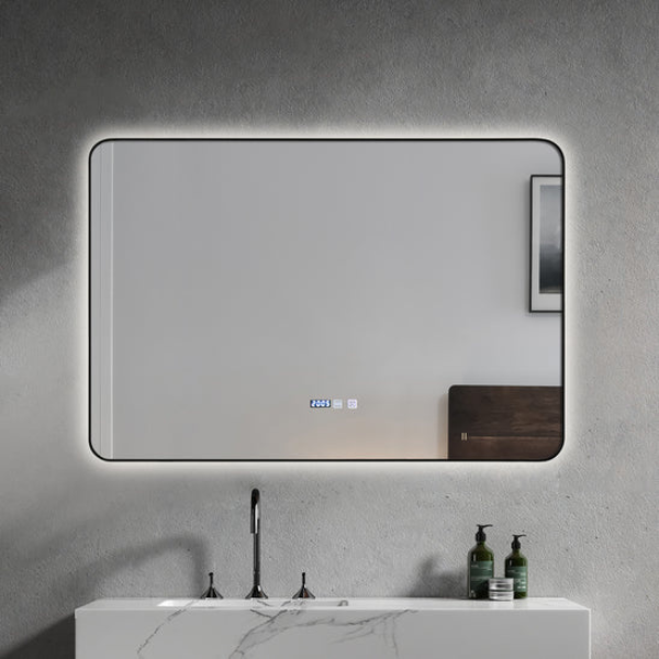 INFINITY Framed Back Light LED Mirror